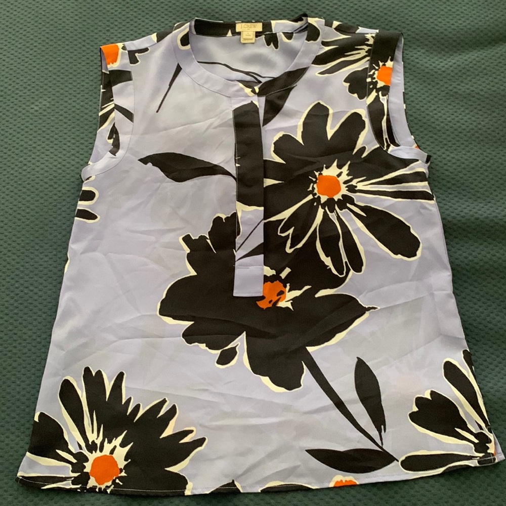 Jcrew Factory floral blouse